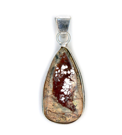 Přívěšek bílý tyrkys howlit - Supreme Panthers