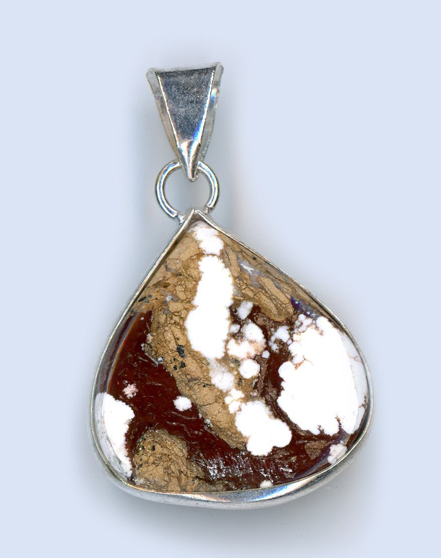 Přívěšek bílý tyrkys howlit - Supreme Panthers