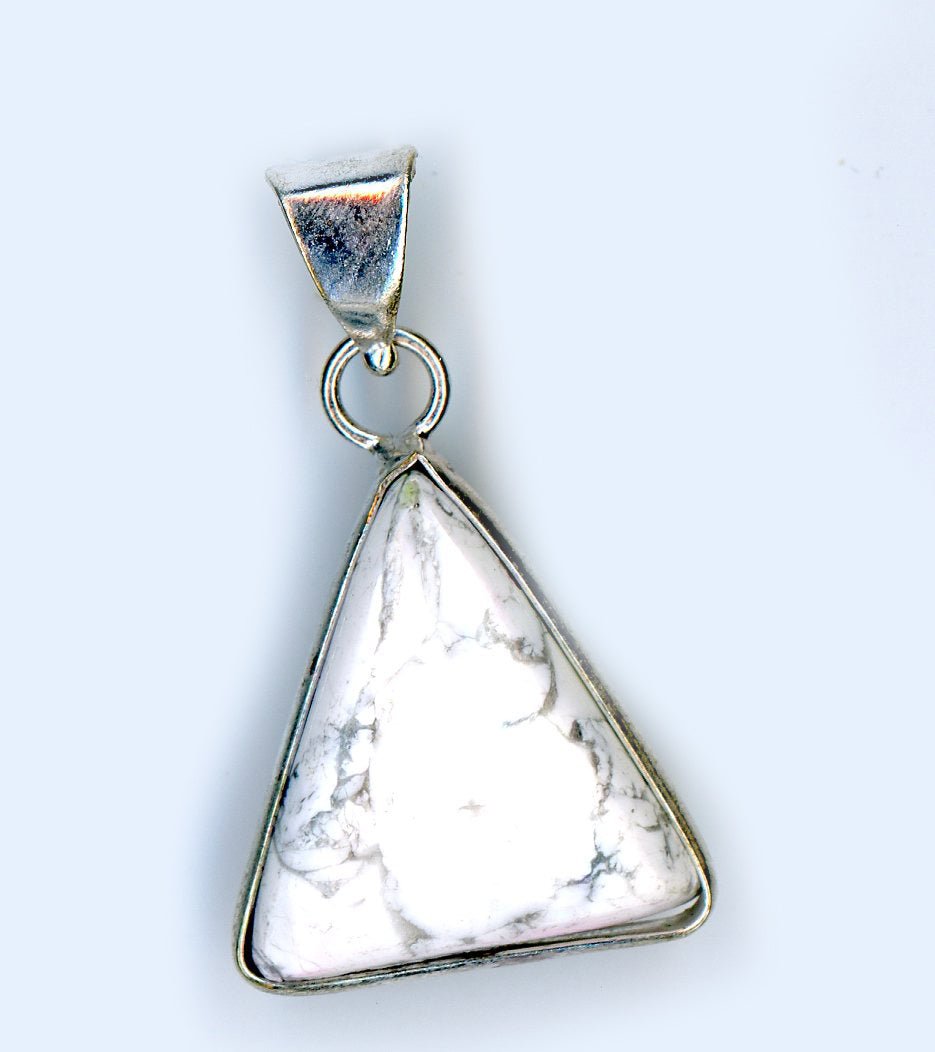 Přívěšek bílý tyrkys howlit - Supreme Panthers