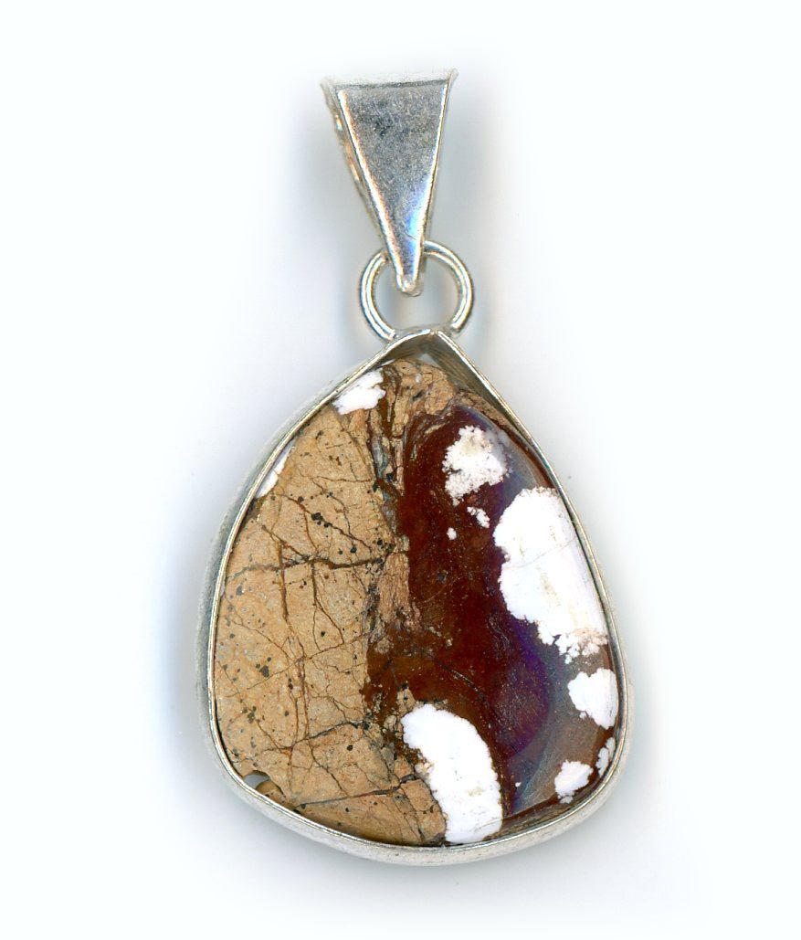 Přívěšek bílý tyrkys howlit - Supreme Panthers