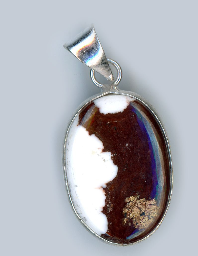 Přívěšek bílý tyrkys howlit - Supreme Panthers