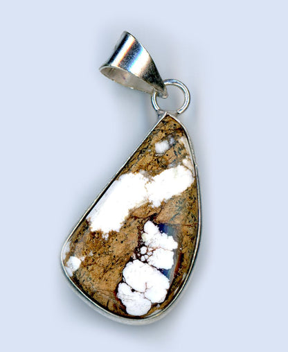 Přívěšek bílý tyrkys howlit - Supreme Panthers