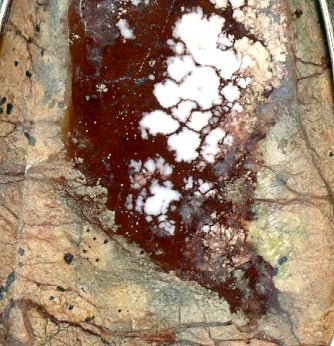 Přívěšek bílý tyrkys howlit - Supreme Panthers