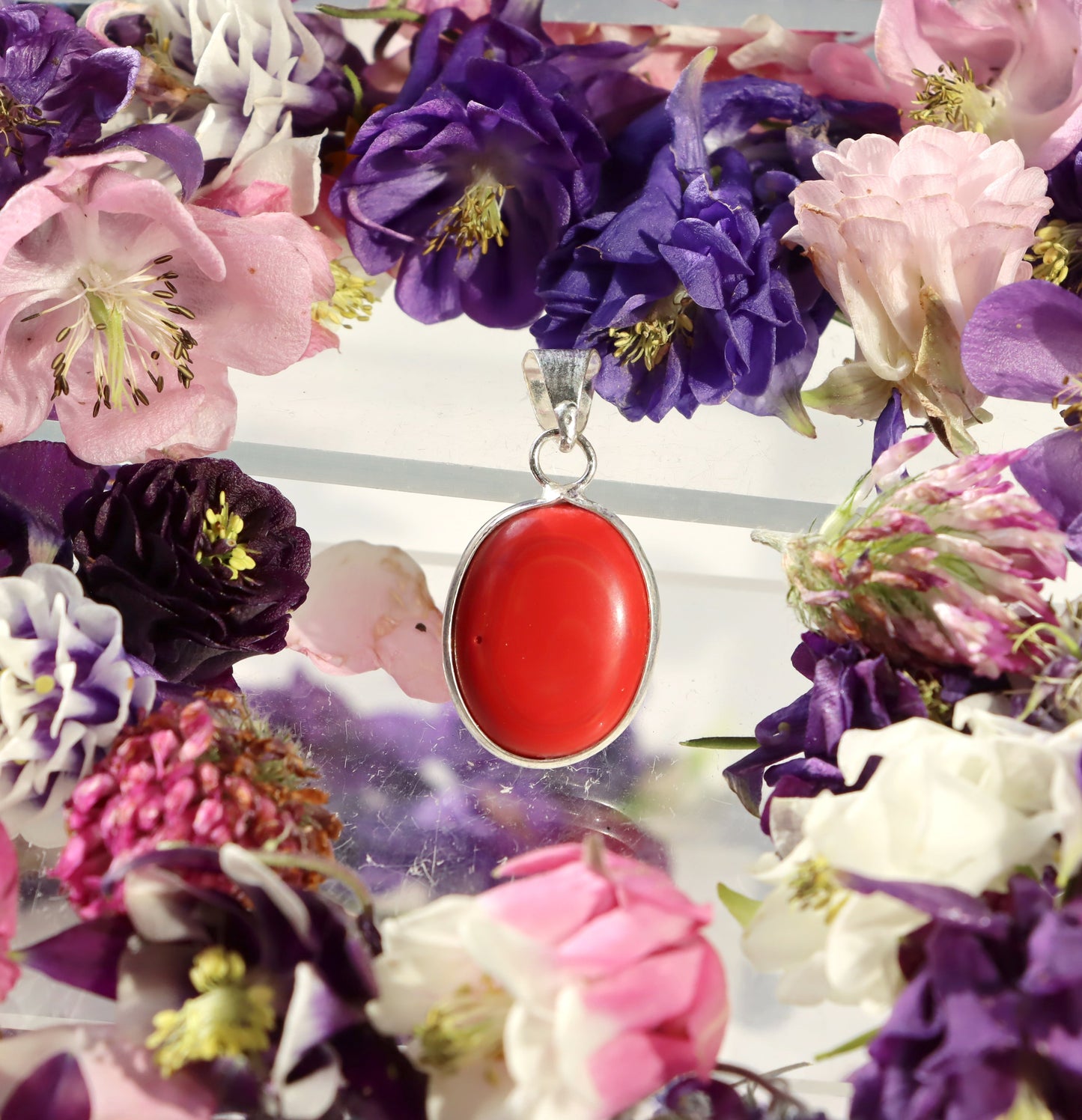 Přívěšek červený korál - Supreme Panthers