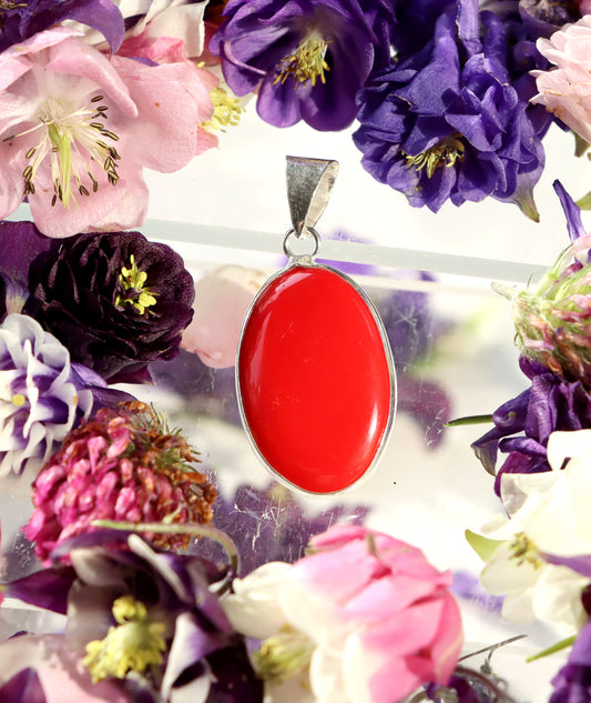 Přívěšek červený korál - Supreme Panthers