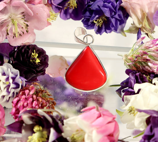 Přívěšek červený korál - Supreme Panthers