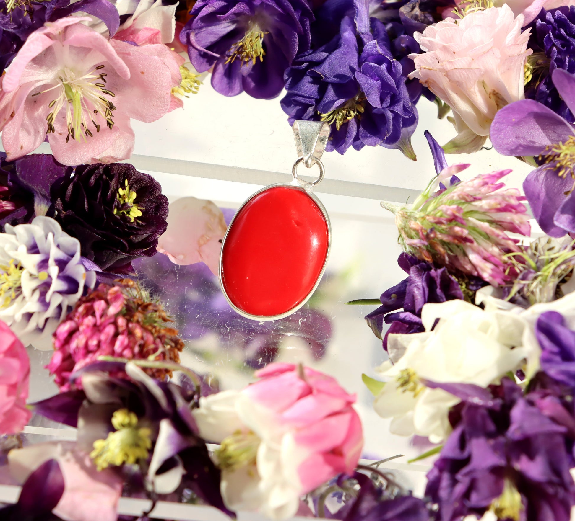 Přívěšek červený korál - Supreme Panthers