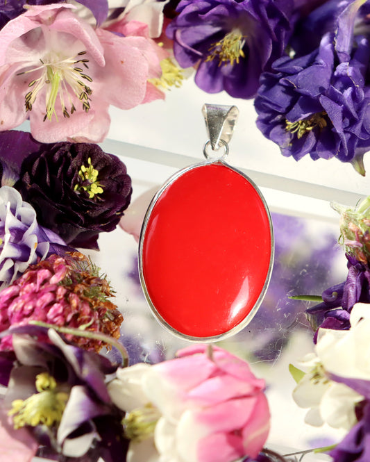 Přívěšek červený korál - Supreme Panthers