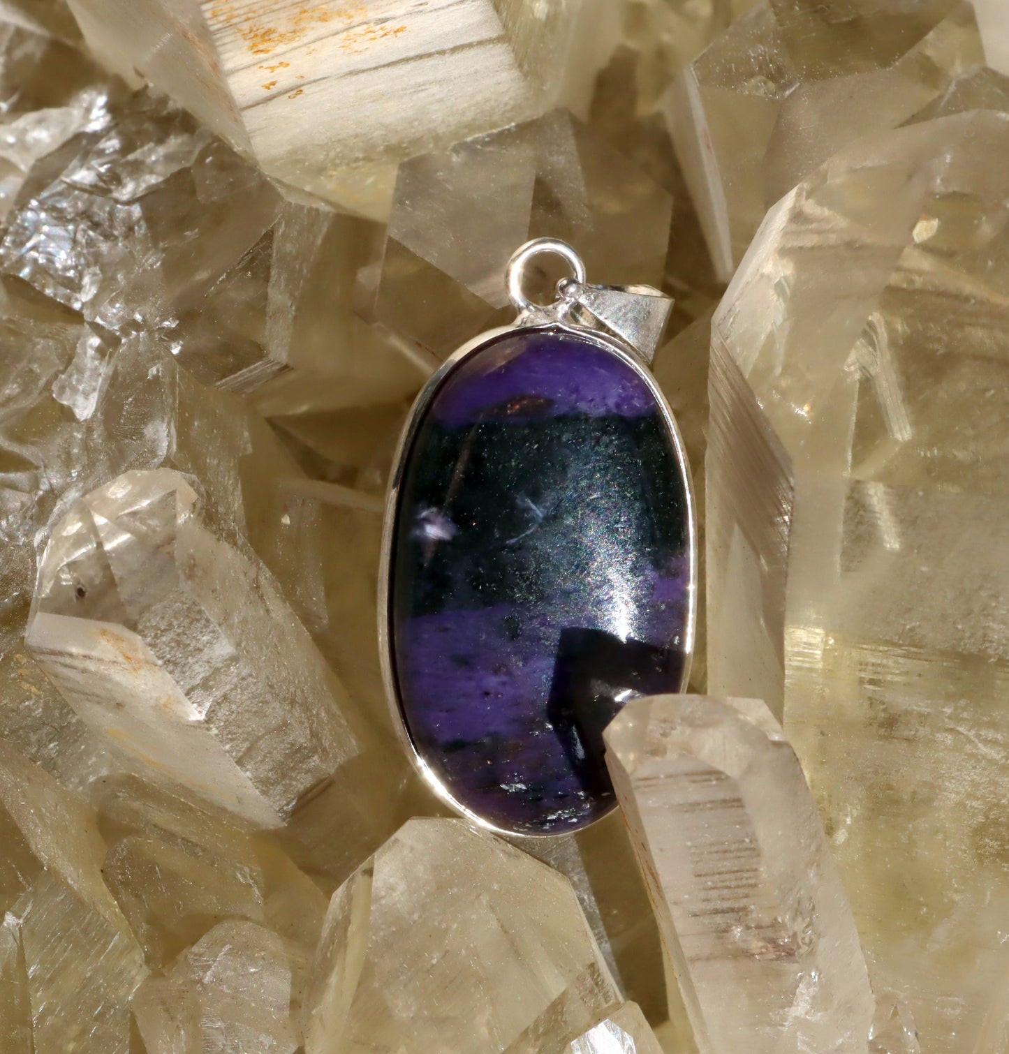 Přívěšek charoit - Supreme Panthers