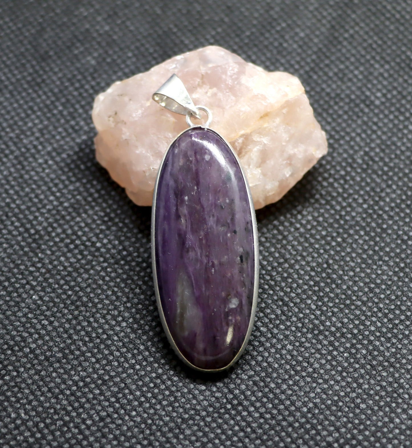 Přívěšek charoit - Supreme Panthers