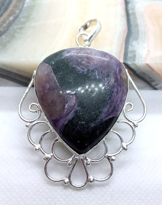 Přívěšek charoit - Supreme Panthers