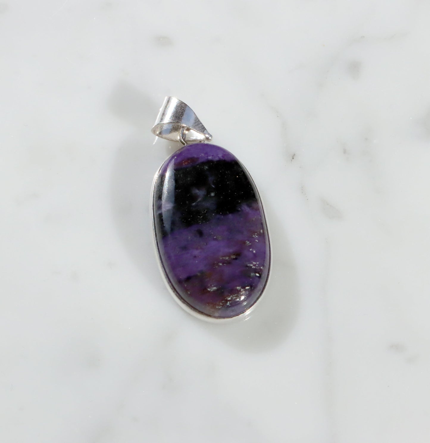 Přívěšek charoit - Supreme Panthers