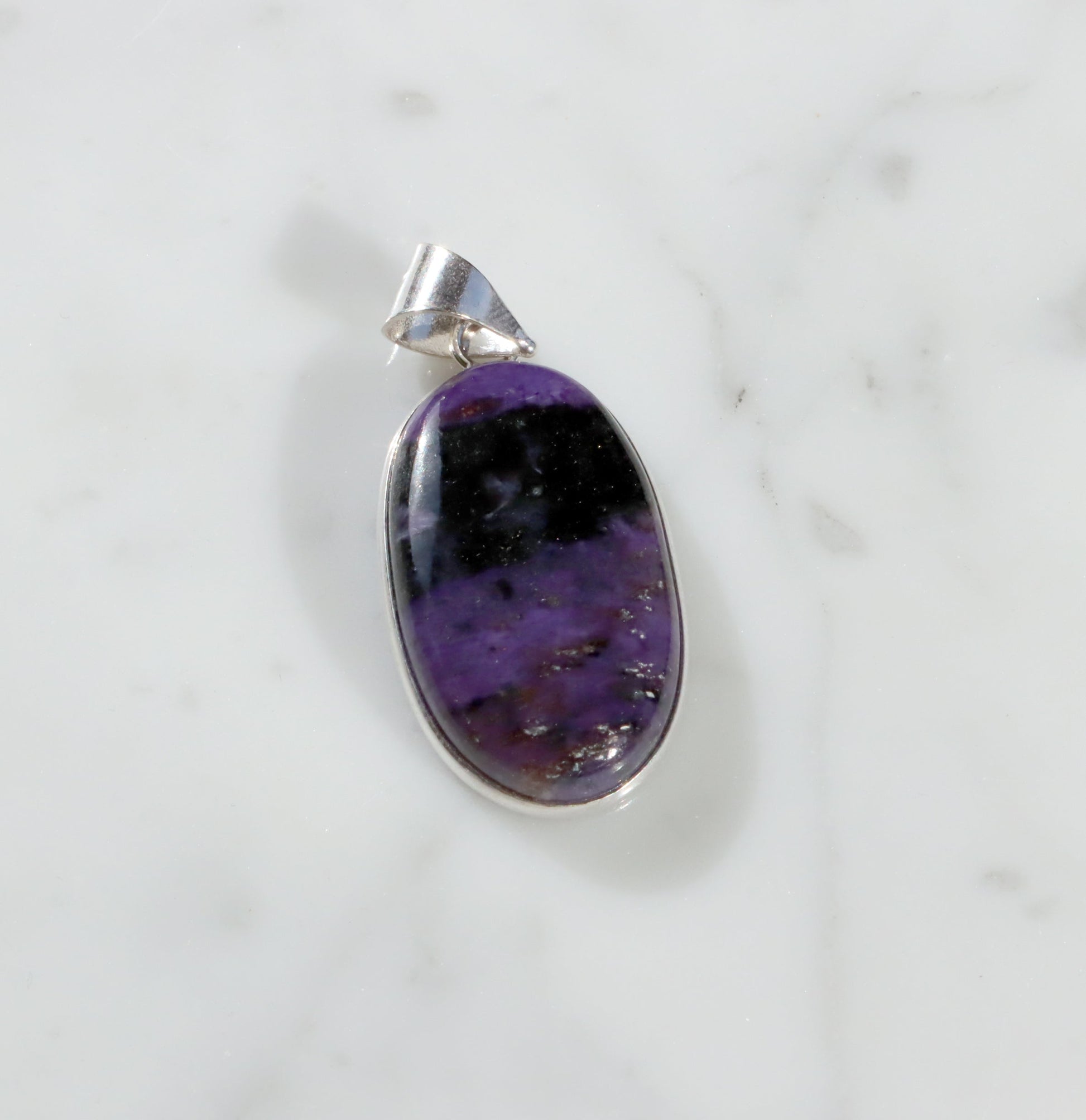 Přívěšek charoit - Supreme Panthers