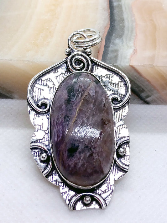 Přívěšek charoit - Supreme Panthers