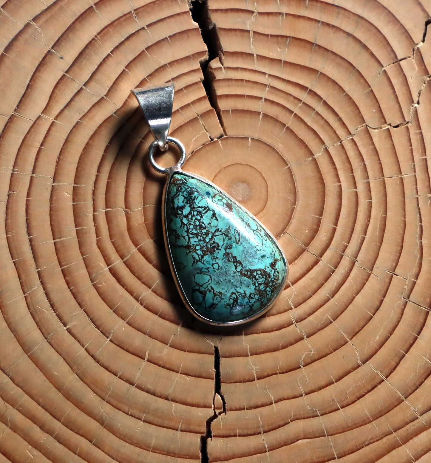 Přívěšek chryzokol - Supreme Panthers