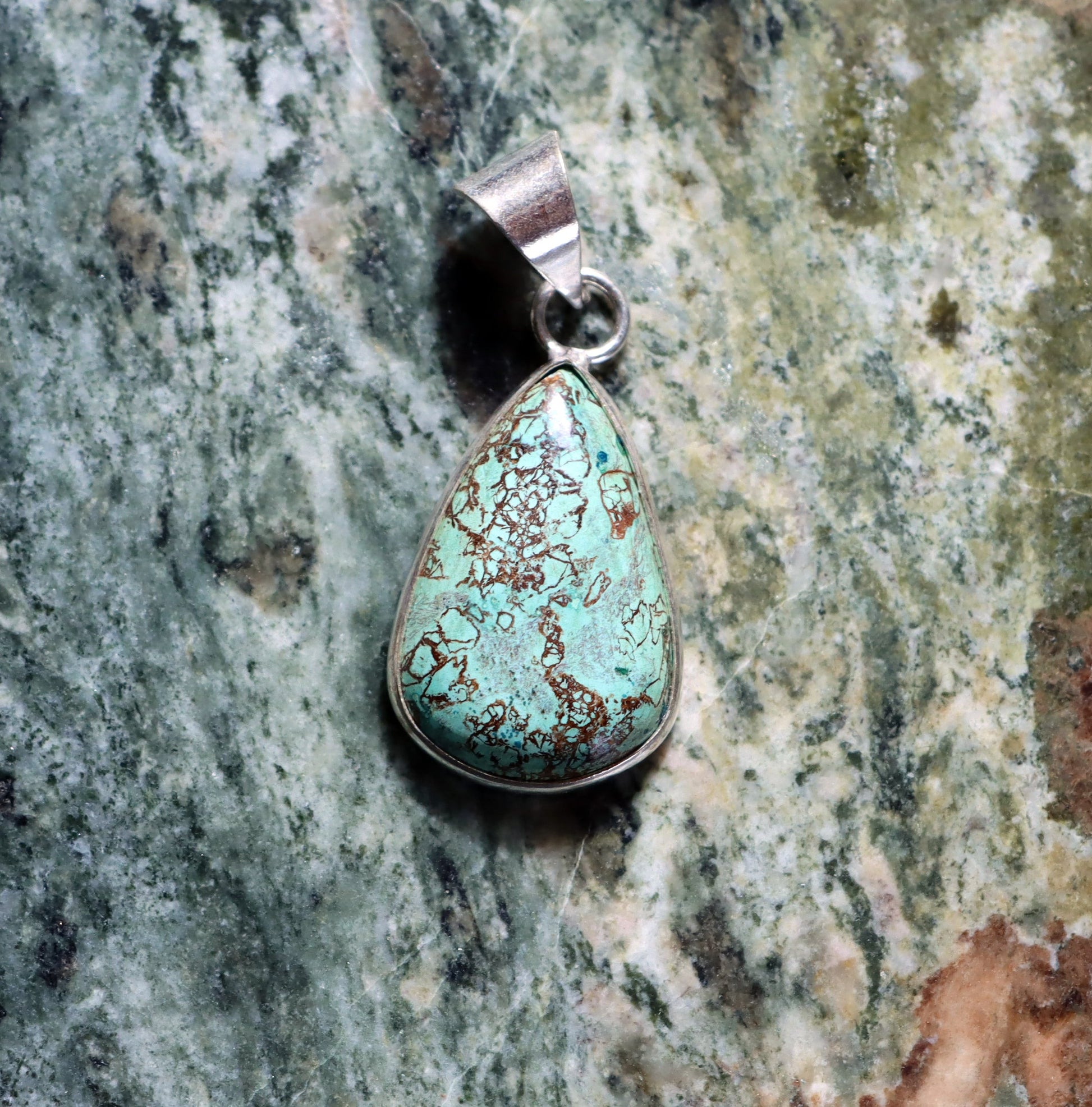 Přívěšek chryzokol - Supreme Panthers