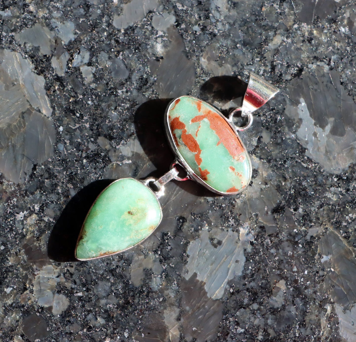 Přívěšek chryzopras - Supreme Panthers