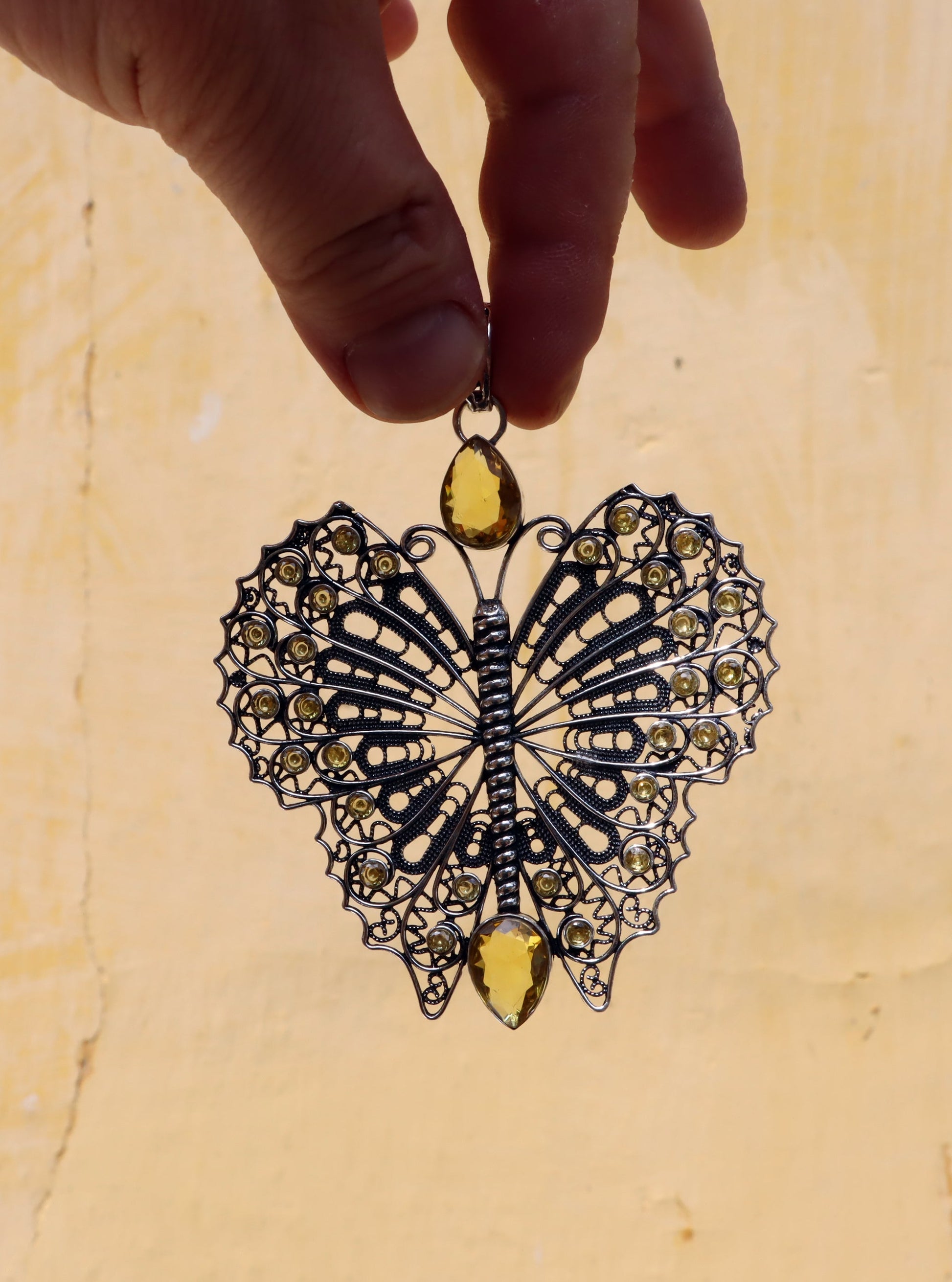 Přívěšek "Citrín – Motýlí tanec" - Supreme Panthers