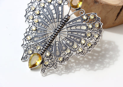 Přívěšek "Citrín – Motýlí tanec" - Supreme Panthers