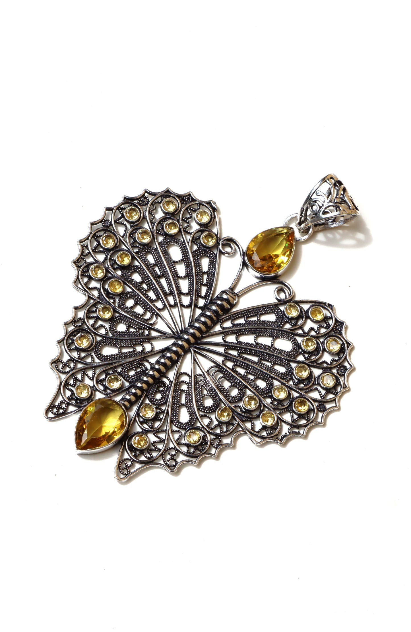 Přívěšek "Citrín – Motýlí tanec" - Supreme Panthers