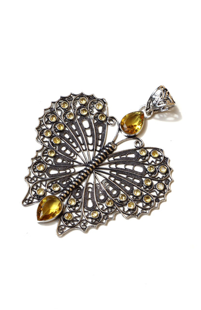 Přívěšek "Citrín – Motýlí tanec" - Supreme Panthers