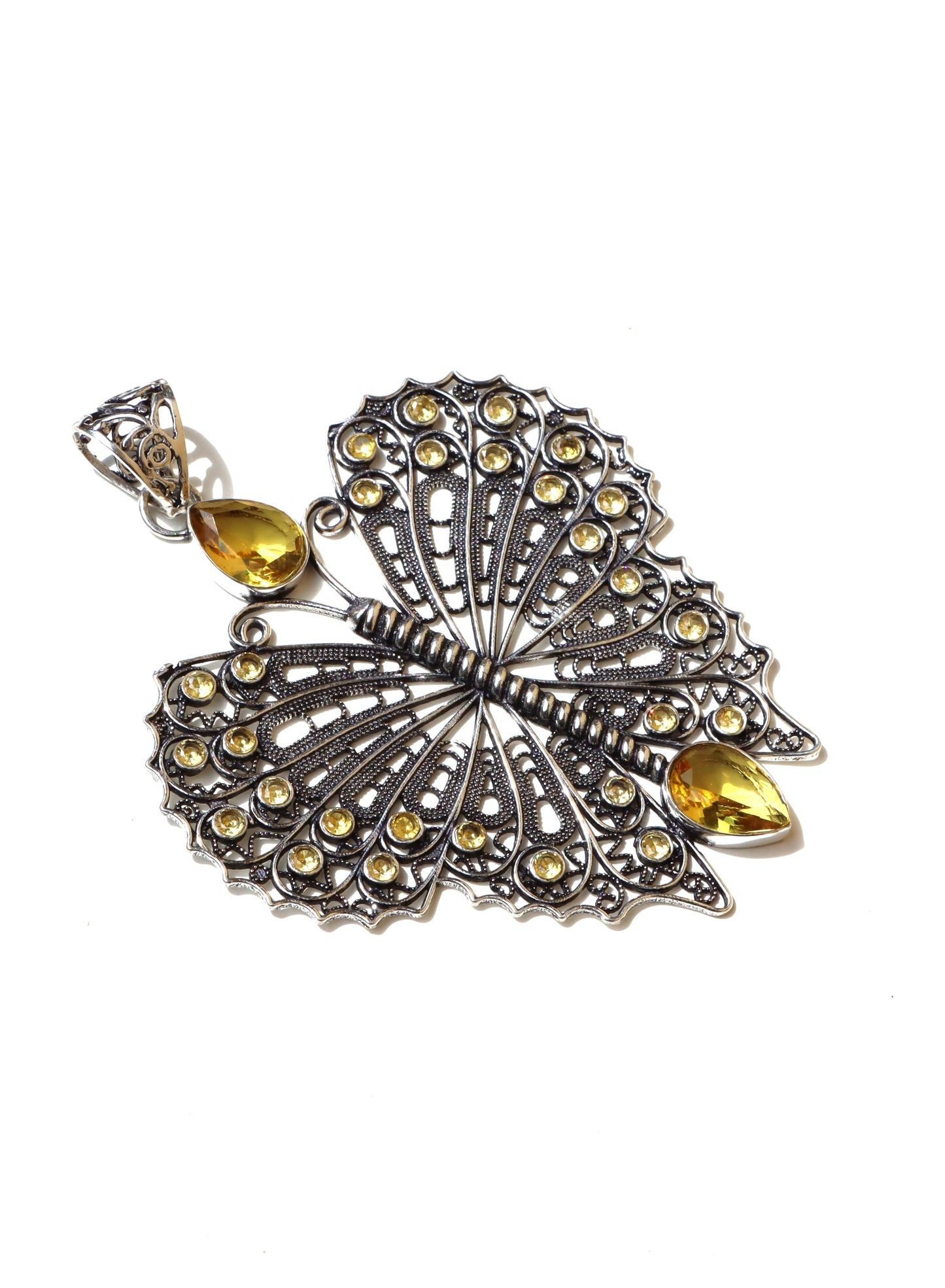 Přívěšek "Citrín – Motýlí tanec" - Supreme Panthers