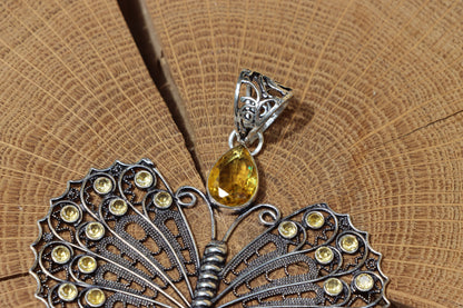 Přívěšek "Citrín – Motýlí tanec" - Supreme Panthers