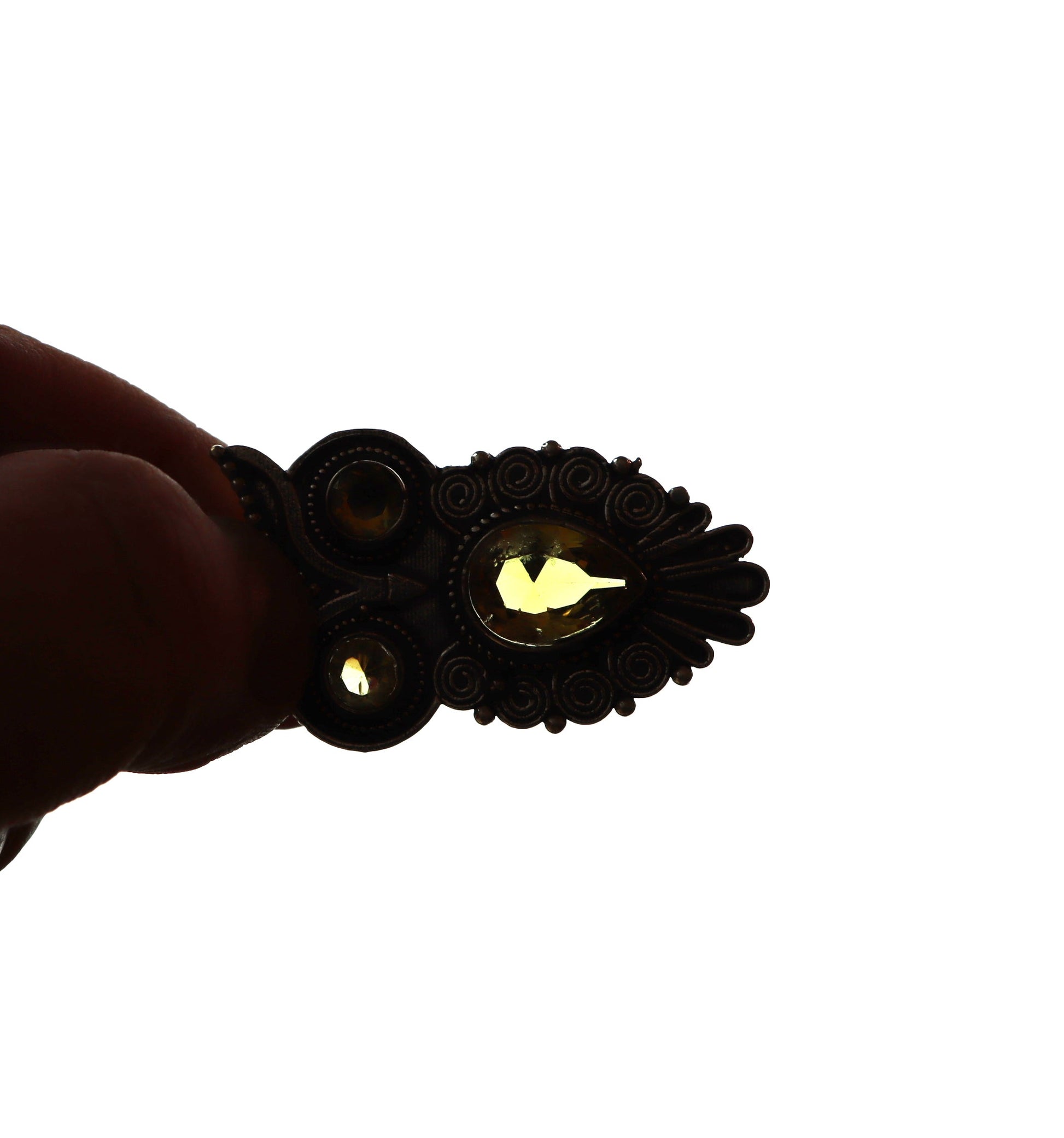 Přívěšek citrín sova - Supreme Panthers