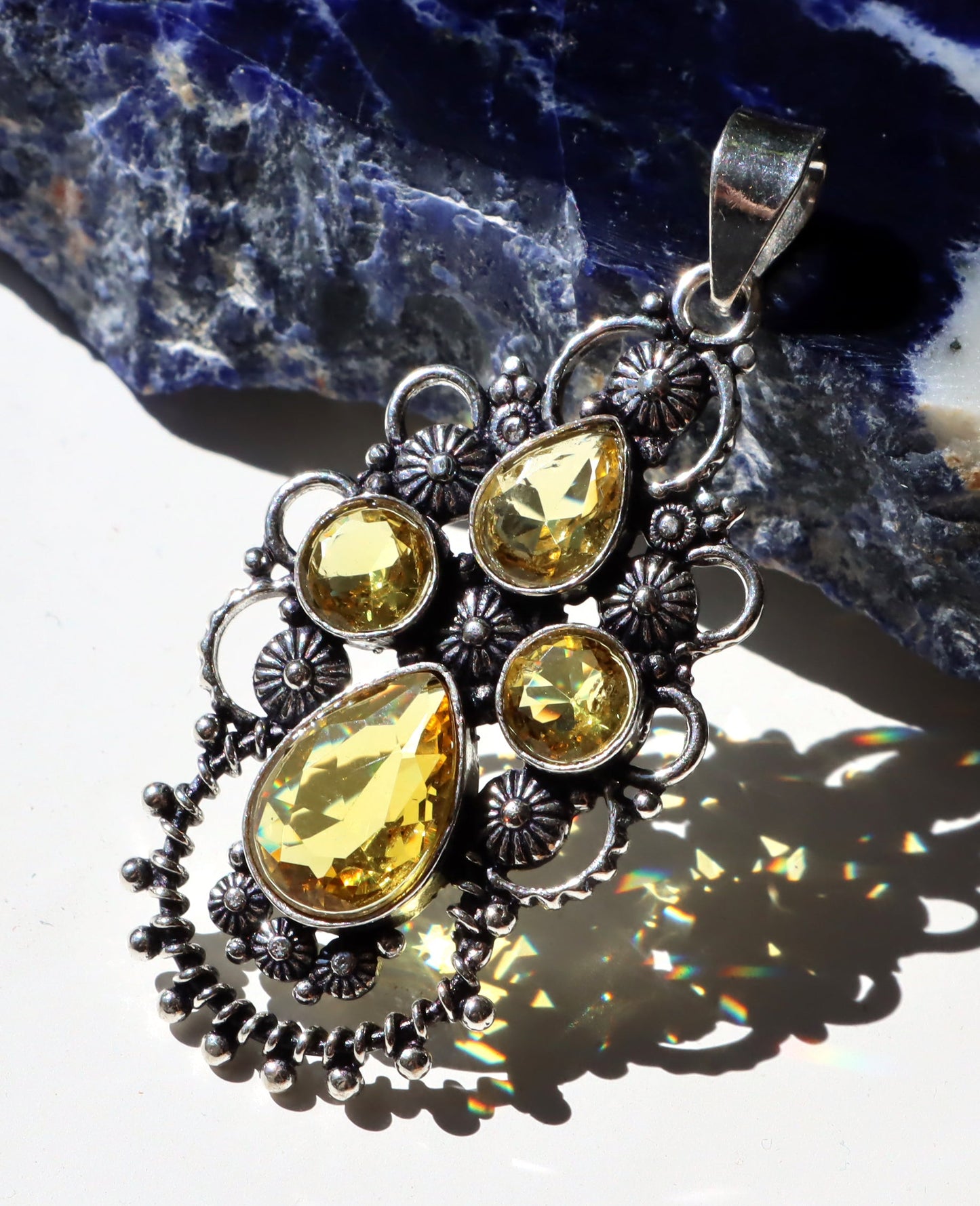 Přívěsek „Citrínová harmonie“ - Supreme Panthers