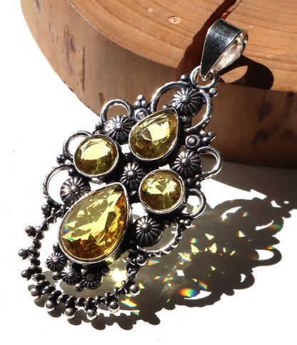 Přívěsek „Citrínová harmonie“ - Supreme Panthers