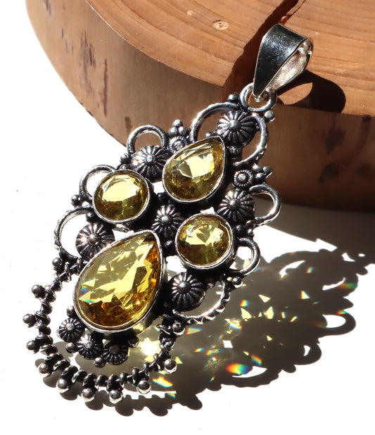 Přívěsek „Citrínová harmonie“ - Supreme Panthers