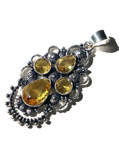 Přívěsek „Citrínová harmonie“ - Supreme Panthers