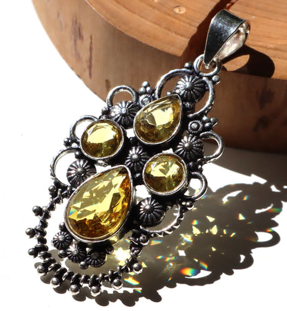 Přívěsek „Citrínová harmonie“ - Supreme Panthers