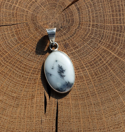 Přívěšek dendritický opál - Supreme Panthers