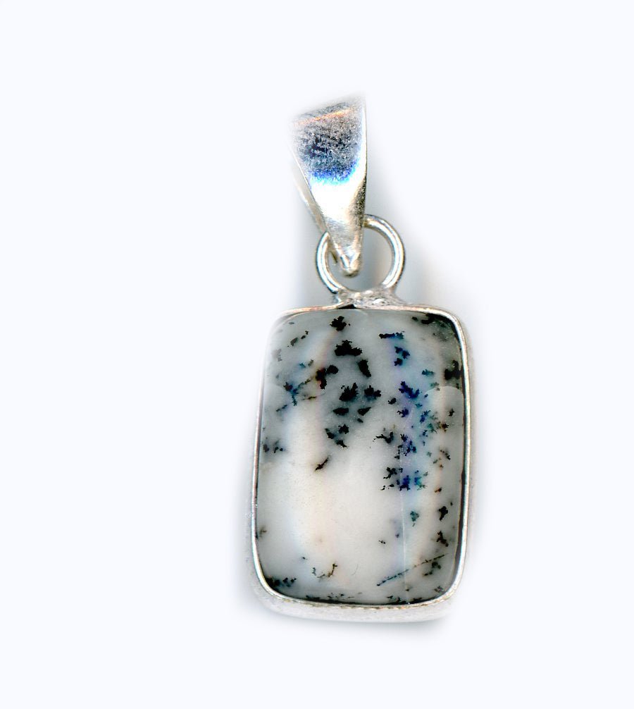 Přívěšek dendritický opál - Supreme Panthers