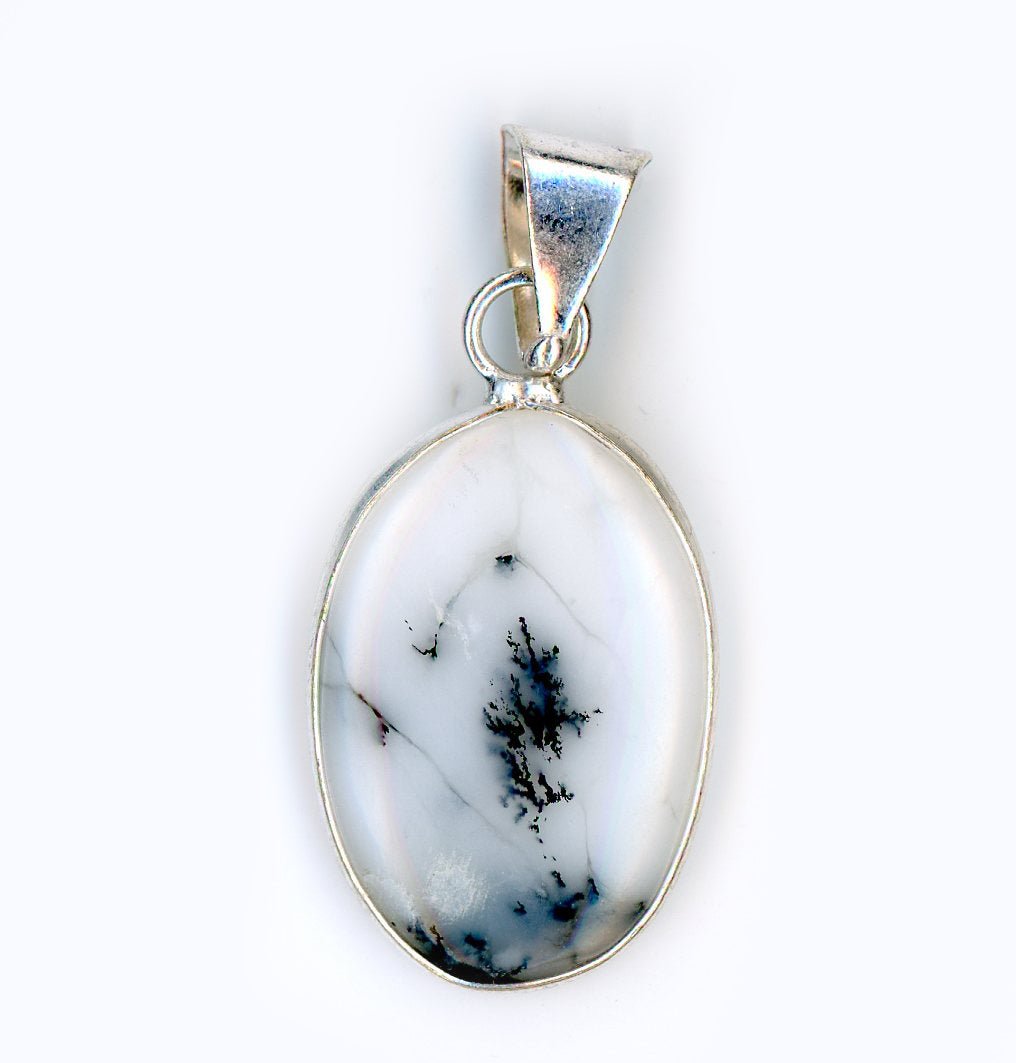 Přívěšek dendritický opál - Supreme Panthers