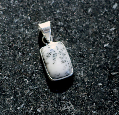 Přívěšek dendritický opál - Supreme Panthers