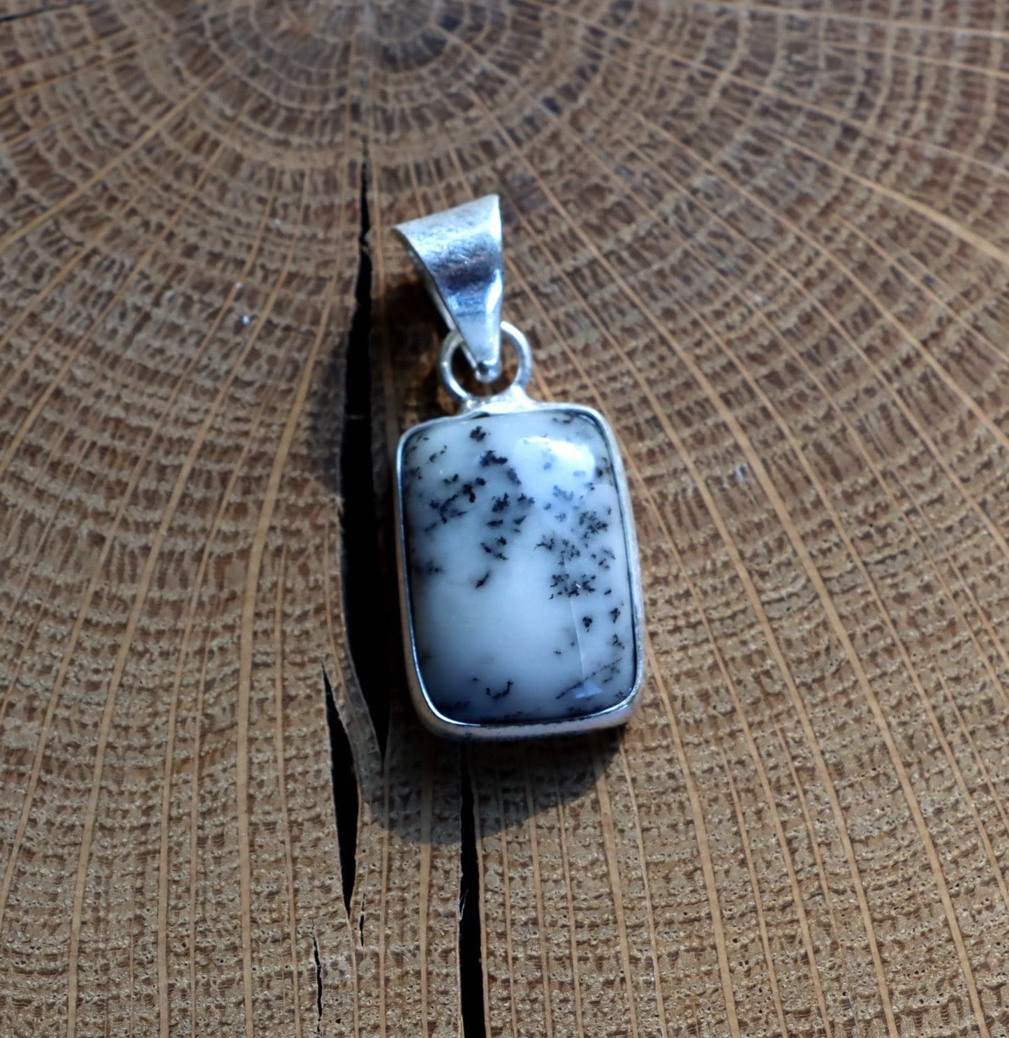 Přívěšek dendritický opál - Supreme Panthers