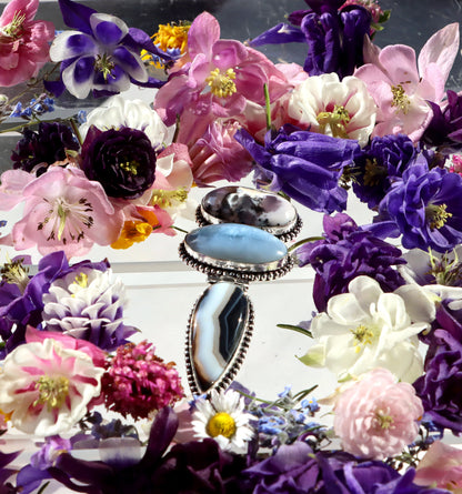 Přívěšek dendritický opál Owyhee opál onyx - Supreme Panthers