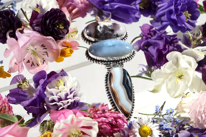 Přívěšek dendritický opál Owyhee opál onyx - Supreme Panthers