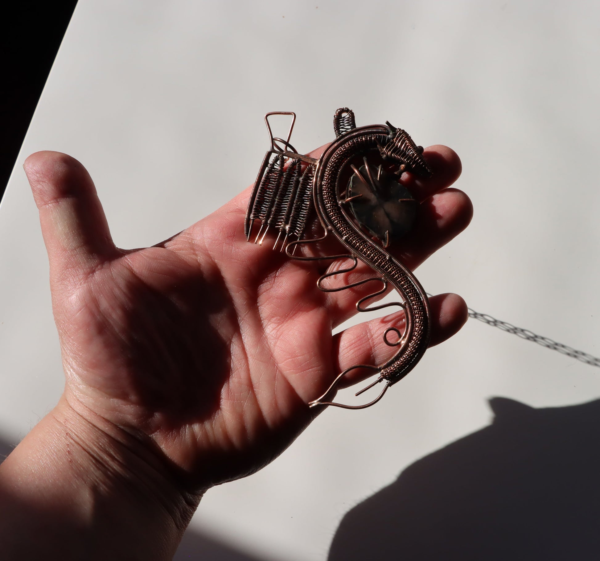 Přívěšek "Drak a kámen čtyř směrů" - Supreme Panthers