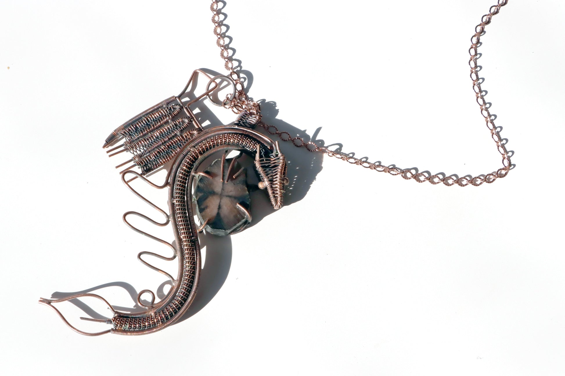 Přívěšek "Drak a kámen čtyř směrů" - Supreme Panthers