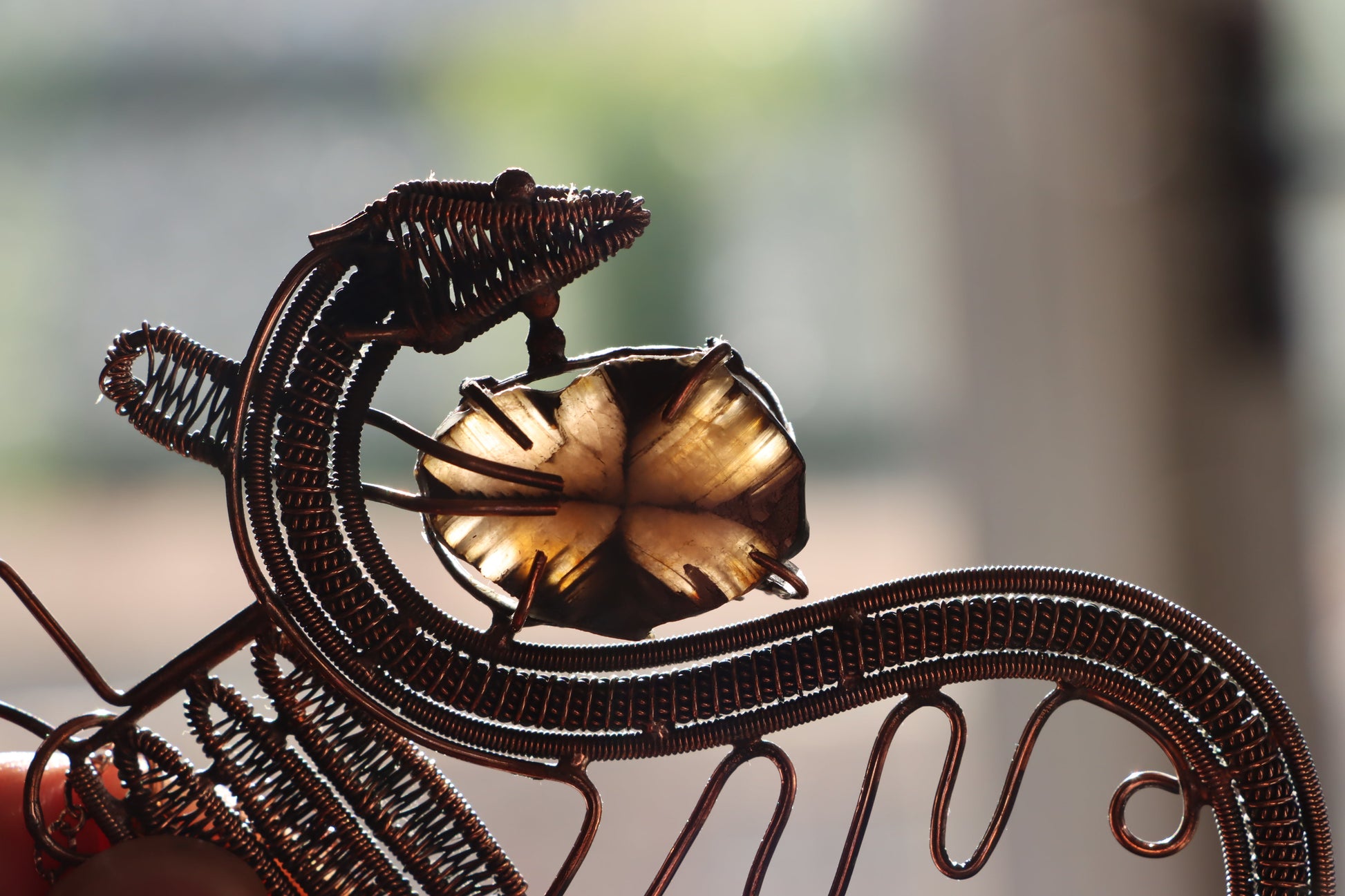 Přívěšek "Drak a kámen čtyř směrů" - Supreme Panthers