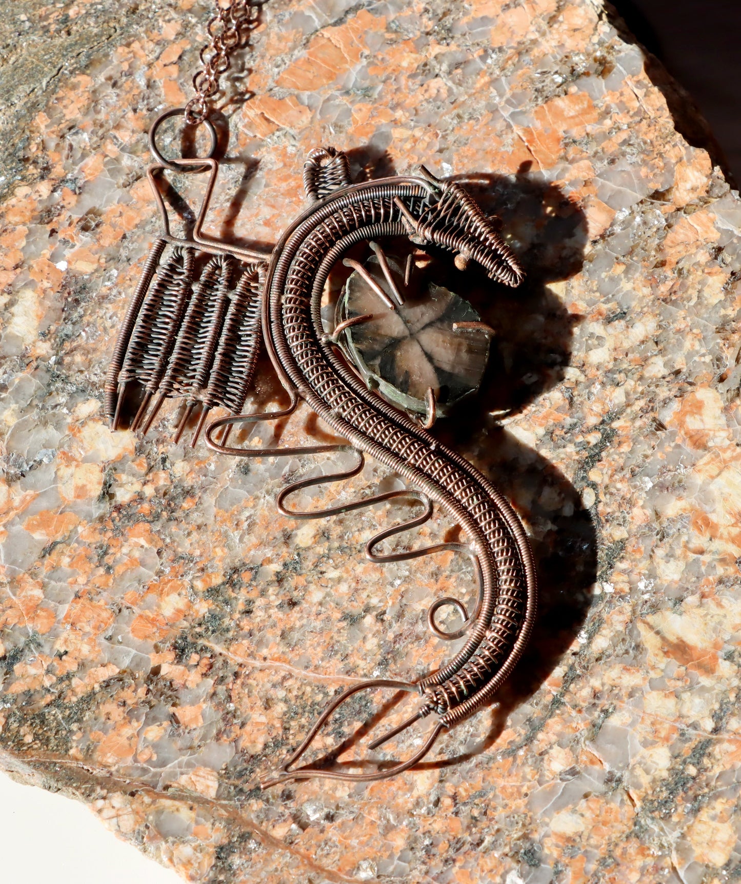 Přívěšek "Drak a kámen čtyř směrů" - Supreme Panthers