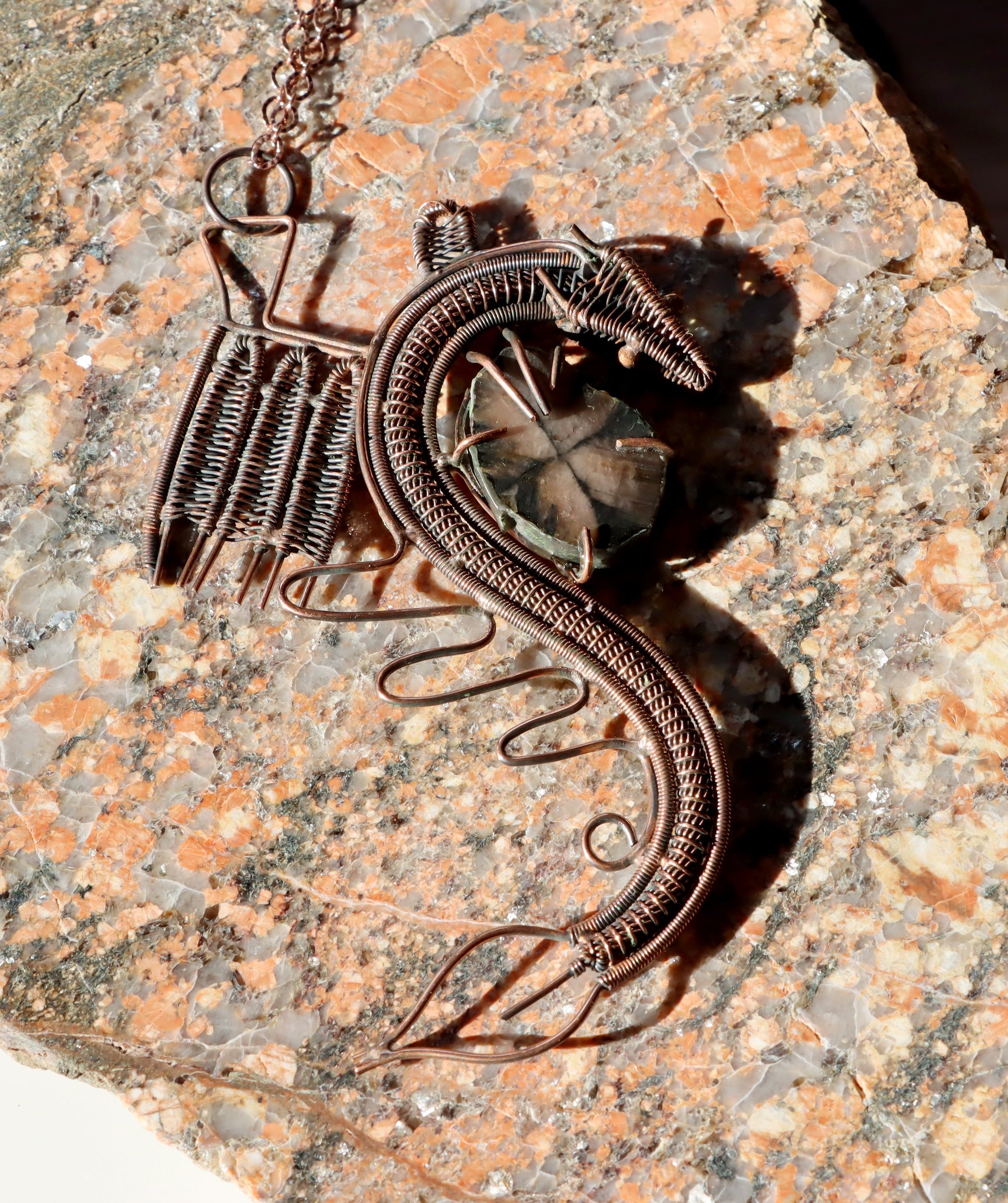 Přívěšek "Drak a kámen čtyř směrů" - Supreme Panthers