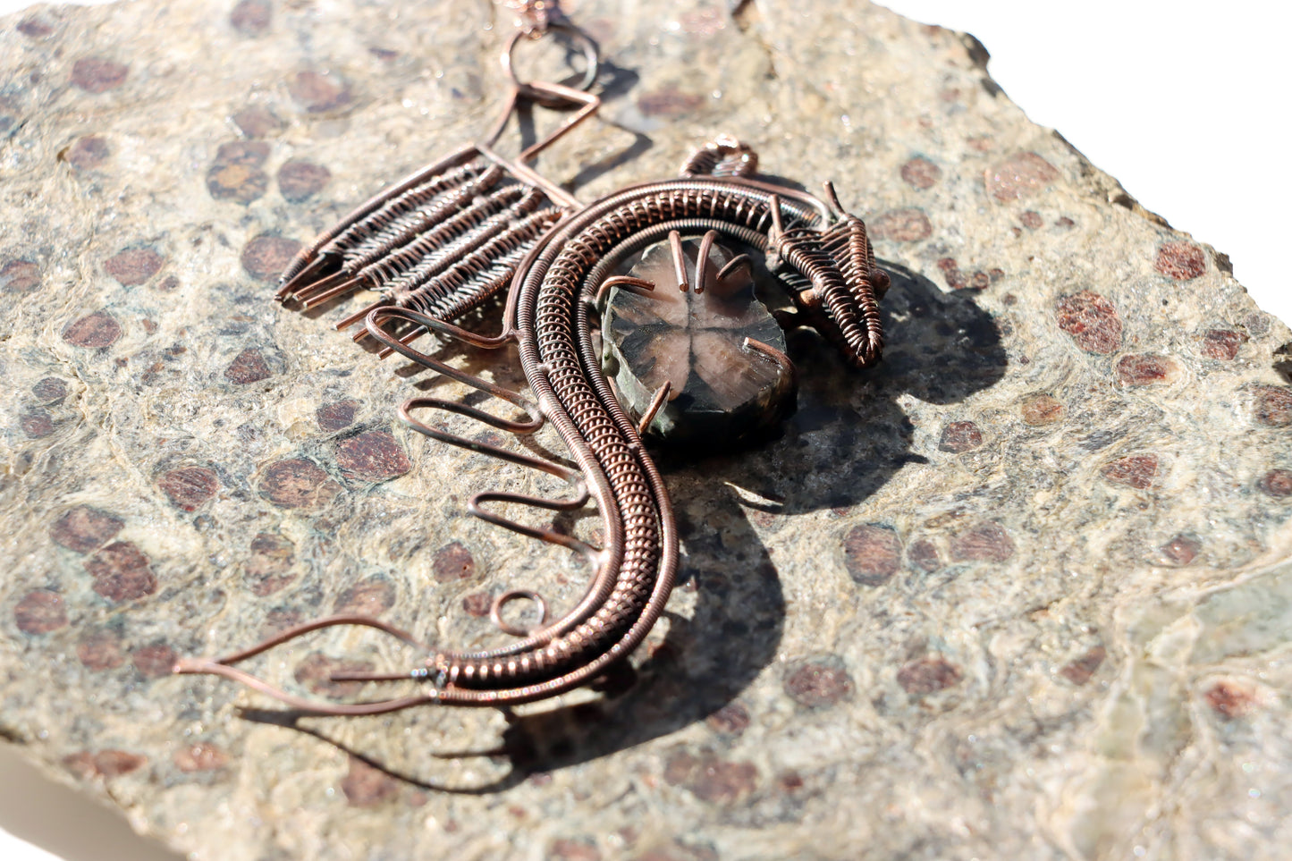 Přívěšek "Drak a kámen čtyř směrů" - Supreme Panthers