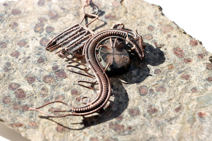 Přívěšek "Drak a kámen čtyř směrů" - Supreme Panthers