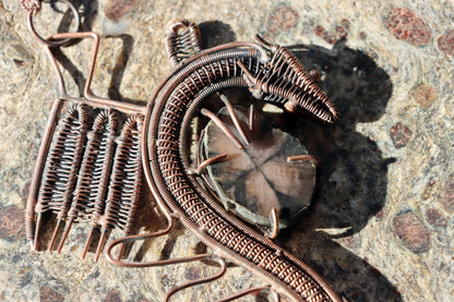 Přívěšek "Drak a kámen čtyř směrů" - Supreme Panthers