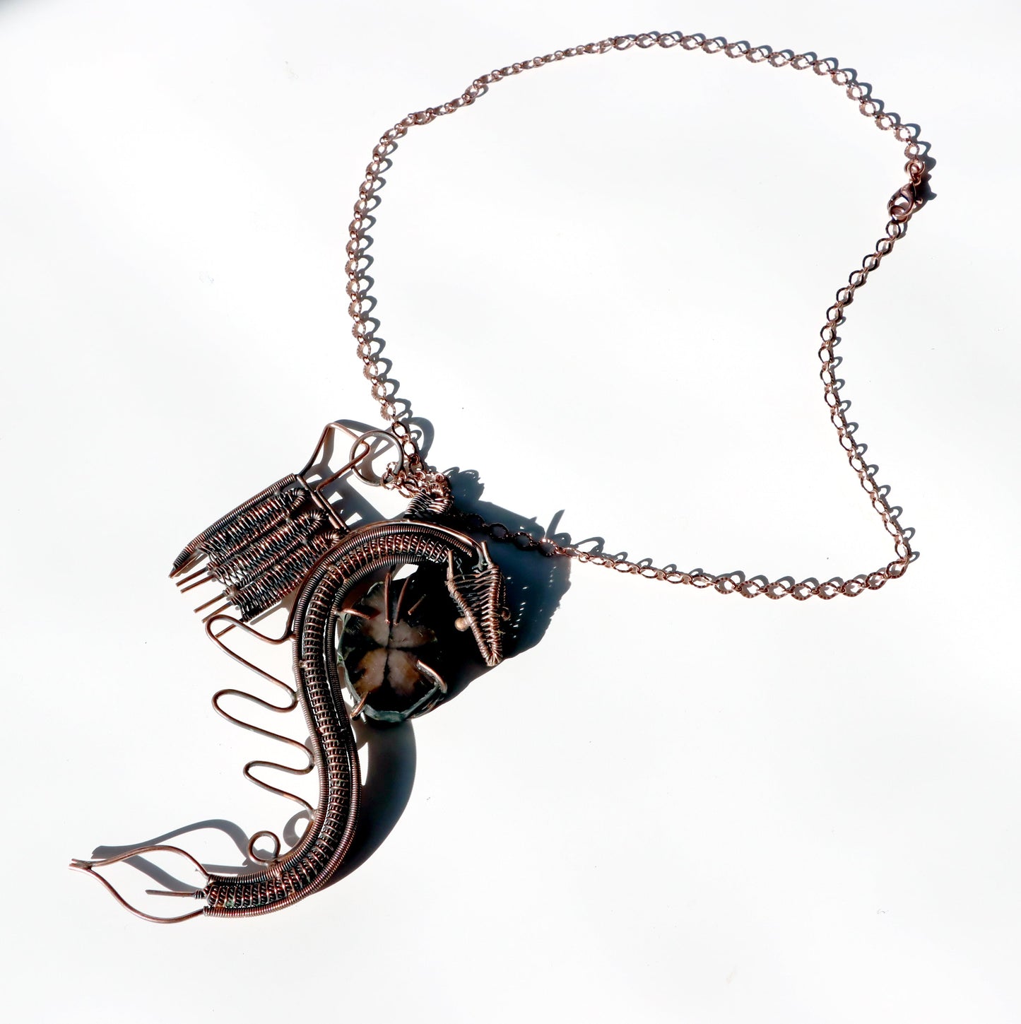 Přívěšek "Drak a kámen čtyř směrů" - Supreme Panthers