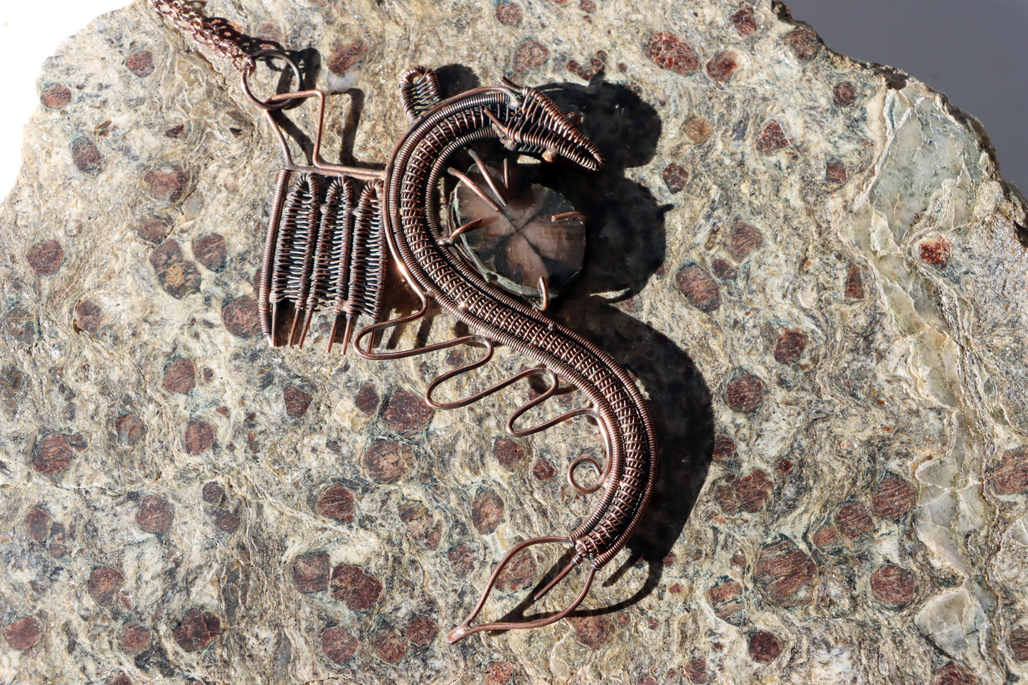 Přívěšek "Drak a kámen čtyř směrů" - Supreme Panthers